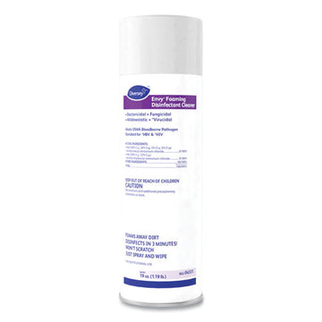 Diversey™ Envy Foaming Disinfectant Cleaner, Lavender Scent, 19 Oz Aerosol Spray freeshipping - TVN Wholesale
